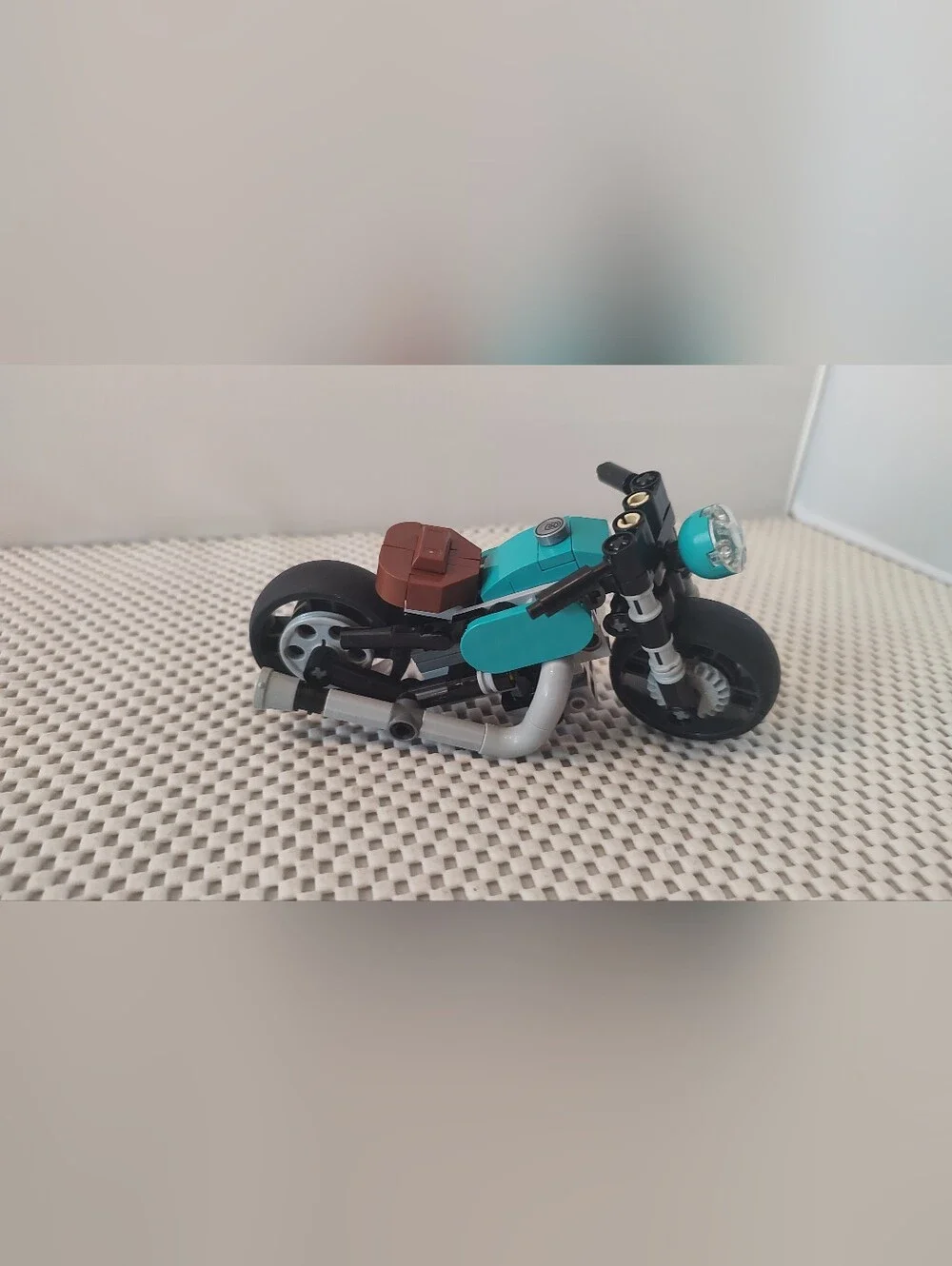 Lego 31135 Creator Vintage Motorcycle Gently Used Building Toy Set